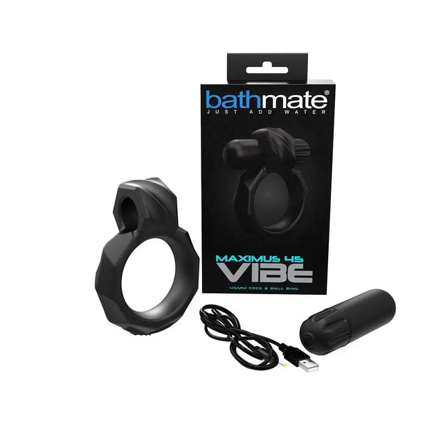 Bathmate Maximus Vibe 45 Vibrating Cock and Ball Ring - Rings - Save 15% - Sale United Kingdom Stoke-on-trent