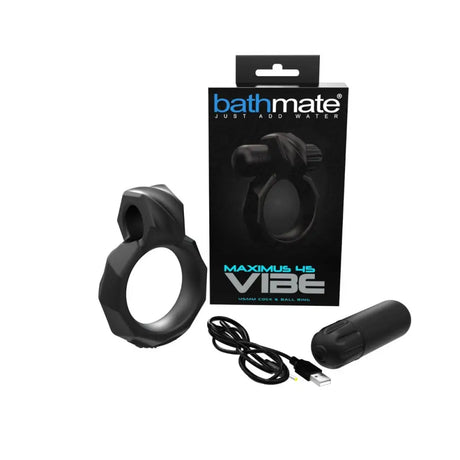 Bathmate Maximus Vibe 45 Vibrating Cock Ring - Sex Toys - Save 25% - Ring - Fast Shipping - Sale United Kingdom Stoke-on-trent