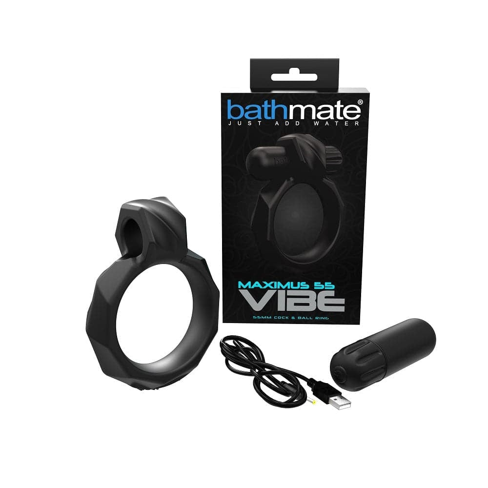 Bathmate Maximus Vibe 55 Vibrating Cock and Ball Ring