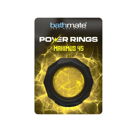 Bathmate Power Ring Maximus 45 Cock Black - Sex Toys - Save 25% - Fast Shipping - Sale United Kingdom Stoke-on-trent