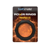 Bathmate Power Ring Maximus 55 Cock Ring Black - Sex Toys