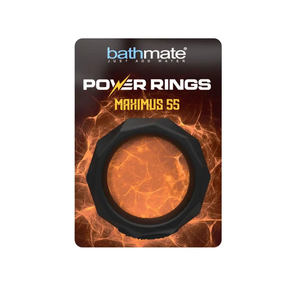 Bathmate Power Ring Maximus 55 Cock Black - Sex Toys - Save 25% - Fast Shipping - Sale United Kingdom Stoke-on-trent