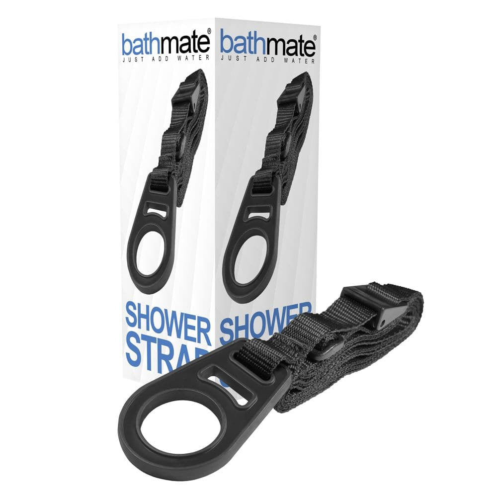 Bathmate Shower Strap Bathmate Black - Sex Toys