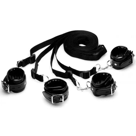 Bed Restraint Kit - Sex Toys - Save 30% - Fast Shipping - Sale United Kingdom Stoke-on-trent