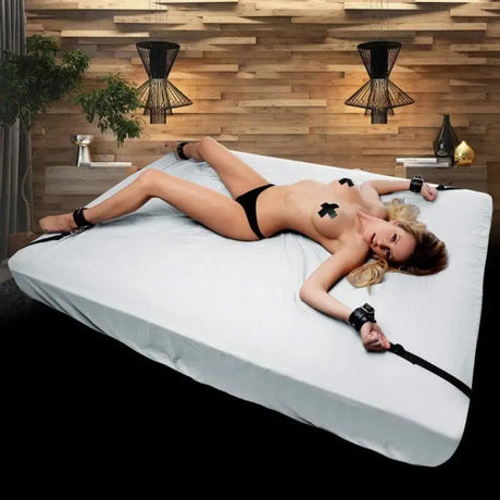 Bed Restraint Kit - Sex Toys - Save 30% - Fast Shipping - Sale United Kingdom Stoke-on-trent