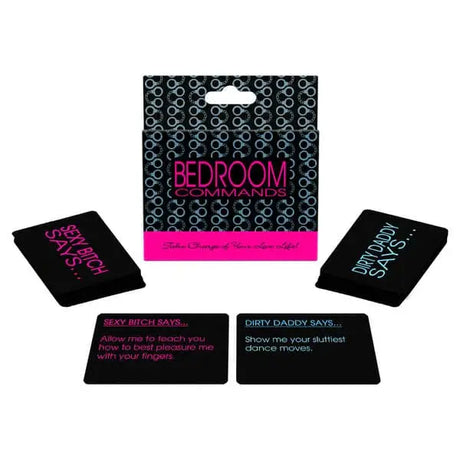 Bedroom Commands Game - Save 25% - Fast Shipping - Sale United Kingdom Stoke-on-trent