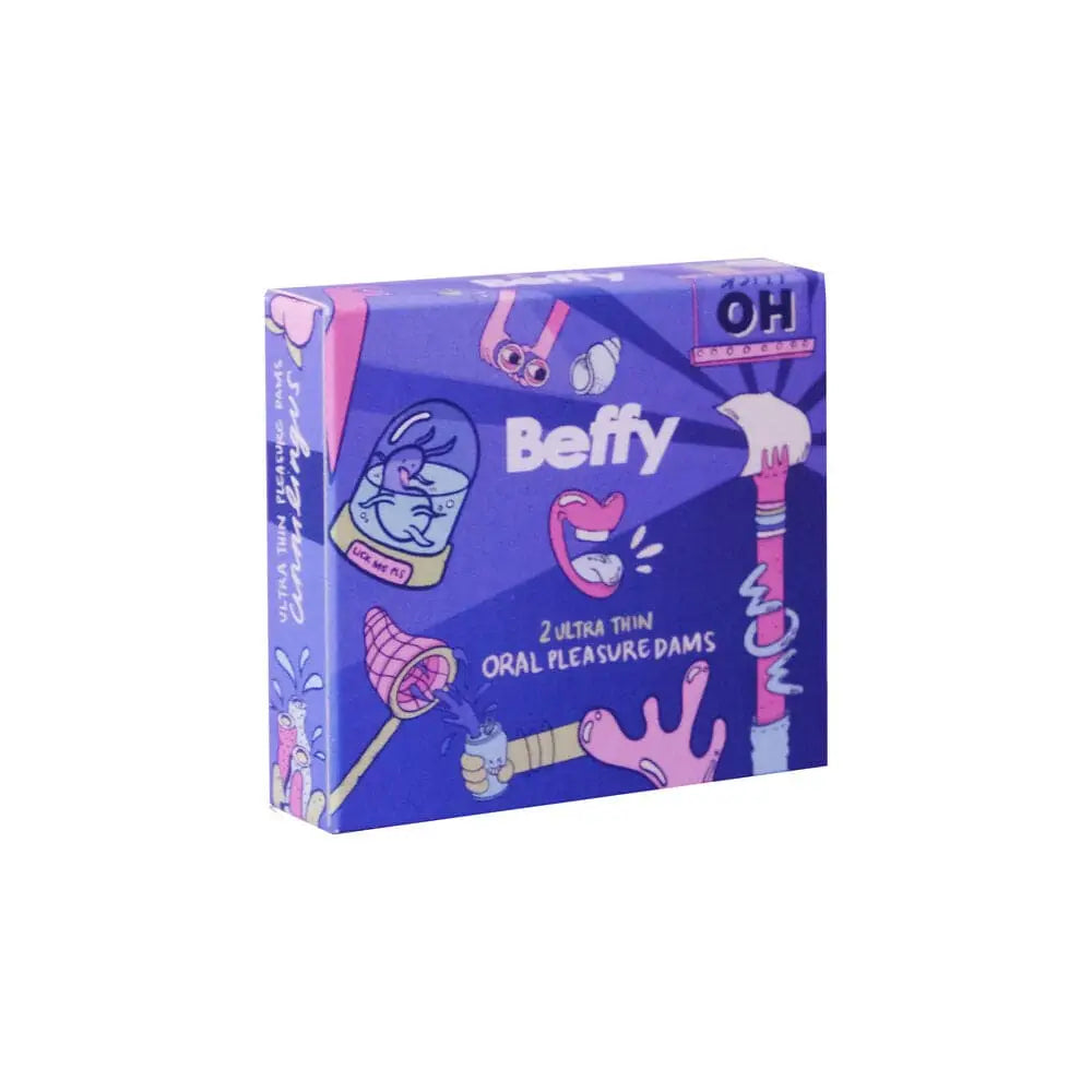 Beffy Ultra Thin Oral Pleasure Dams 2 Pieces - Save 25% - Fast Shipping - Sale United Kingdom Stoke-on-trent