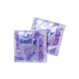 Beffy ultra cienkie doustne zapory 2 sztuki