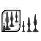Beginner’s Butt Plug Training Set - Plugs - Save 15% - Fast Shipping - Sale United Kingdom Stoke-on-trent
