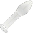Beginners Glass Butt Plug - Sex Toy - Save 65% - 15% - Fast Shipping - Anal Dildos United Kingdom Stoke-on-trent