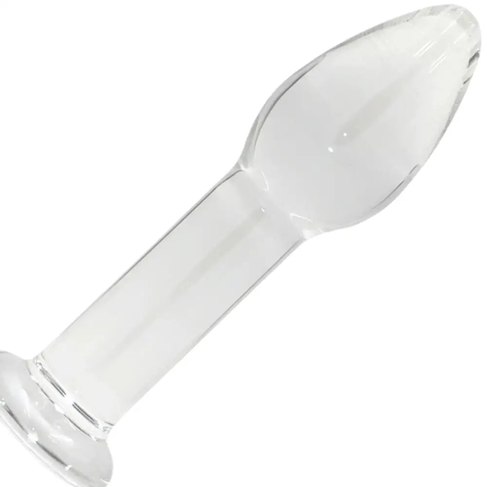 Beginners Glass Butt Plug - Sex Toy - Save 65% - 15% - Fast Shipping - Anal Dildos United Kingdom Stoke-on-trent