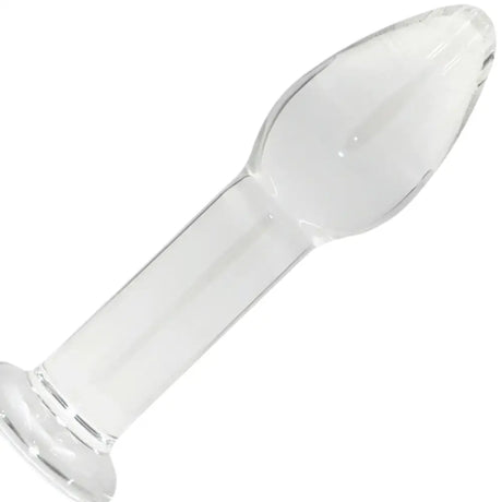 Beginners Glass Butt Plug - Sex Toy - Save 65% - 15% - Fast Shipping - Anal Dildos United Kingdom Stoke-on-trent