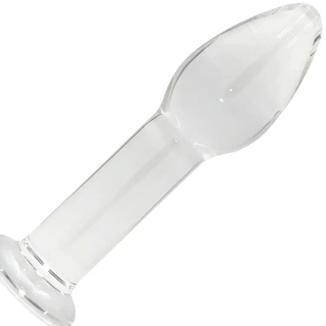 Beginners Glass Butt Plug - Sex Toy - Save 65% - 15% - Fast Shipping - Anal Dildos United Kingdom Stoke-on-trent