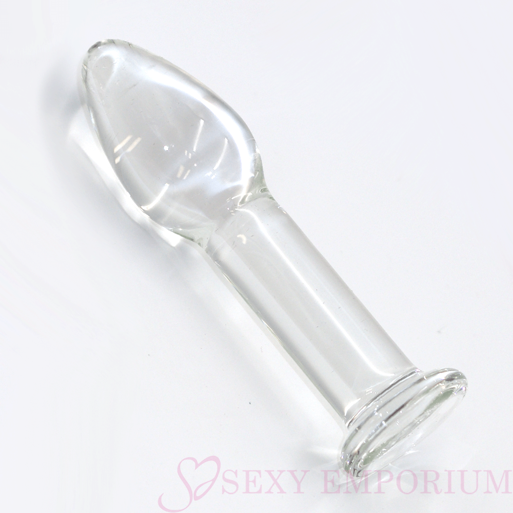 Beginners Glass Butt Plug - Sex Toy - Save 25% - Anal Dildos