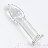 Beginners Glass Butt Plug - Sex Toy - Save 25% - Anal Dildos