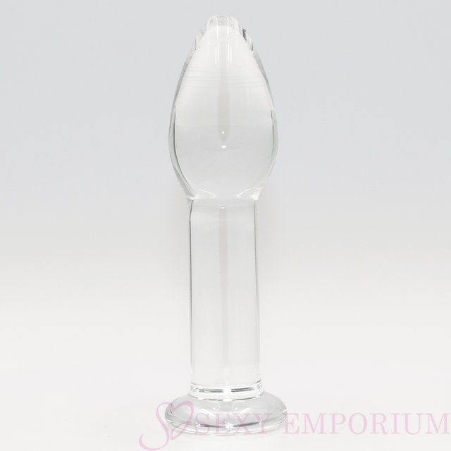 Beginners Glass Butt Plug - Sex Toy - Save 25% - Anal Dildos