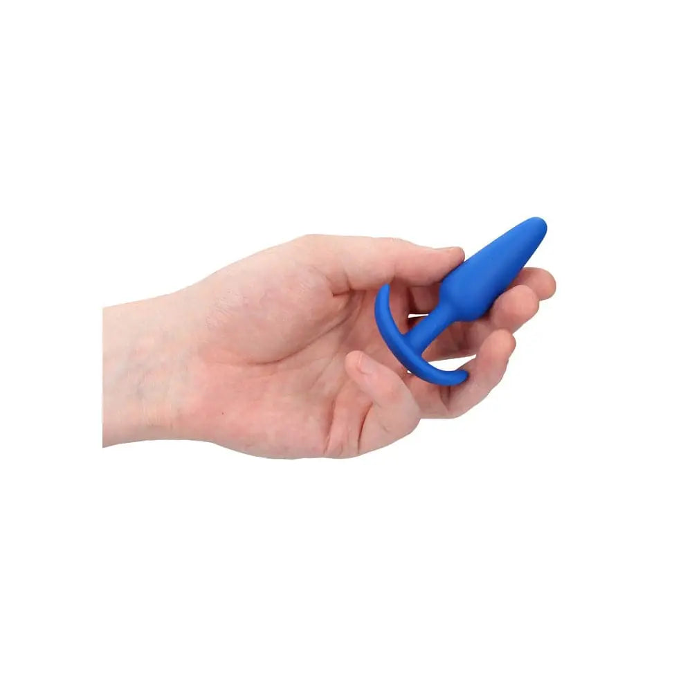 Beginners Size Slim Butt Plug Blue - Save 30% - Fast Shipping - Sale United Kingdom Stoke-on-trent