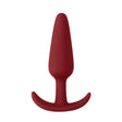 Beginners Size Slim Butt Plug Red - Save 30% - Fast Shipping - Sale United Kingdom Stoke-on-trent