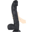 Big Black Barry Dildo - for when Size does Matter! 13.5 Inch - Dildos - Save 30% - for when does - Fast - United Kingdom Stoke-on-trent