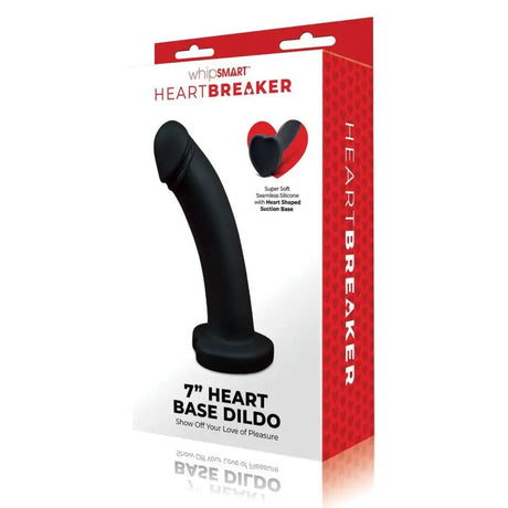 Big Black Dildo with Love Heart Shaped Suction Cup - Save 30% - Fast Shipping - United Kingdom Stoke-on-trent
