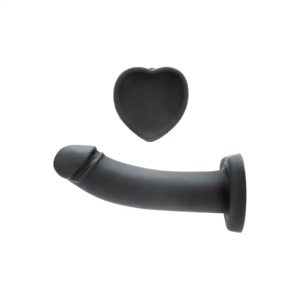 Big Black Dildo with Love Heart Shaped Suction Cup - Save 30% - Fast Shipping - United Kingdom Stoke-on-trent