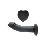 Big Black Dildo with Love Heart Shaped Suction Cup - Save 30% - Fast Shipping - United Kingdom Stoke-on-trent