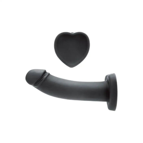 Big Black Dildo with Love Heart Shaped Suction Cup - Save 30% - Fast Shipping - United Kingdom Stoke-on-trent