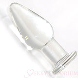 Big Glass Butt Plug - Sex Toy - Save 25% - Fast Shipping - Anal Dildos United Kingdom Stoke-on-trent