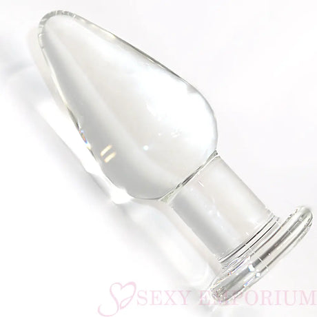 Big Glass Butt Plug - Sex Toy - Save 25% - Fast Shipping - Anal Dildos United Kingdom Stoke-on-trent