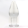 Big Glass Butt Plug - Sex Toy - Save 25% - Anal Dildos