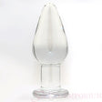 Big Glass Butt Plug - Sex Toy - Save 25% - Fast Shipping - Anal Dildos United Kingdom Stoke-on-trent
