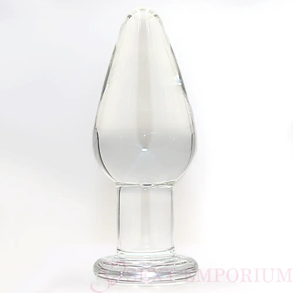 Big Glass Butt Plug - Sex Toy - Save 25% - Fast Shipping - Anal Dildos United Kingdom Stoke-on-trent