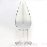 Big Glass Butt Plug - Sex Toy - Save 25% - Fast Shipping - Anal Dildos United Kingdom Stoke-on-trent