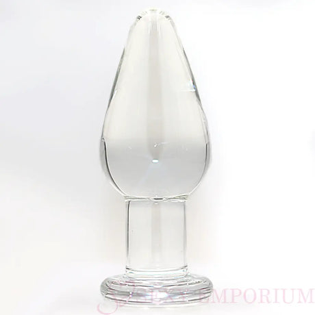 Big Glass Butt Plug - Sex Toy - Save 25% - Fast Shipping - Anal Dildos United Kingdom Stoke-on-trent