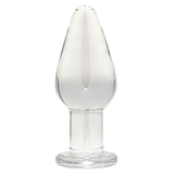 Big Glass Butt Plug - Sex Toy - Save 25% - Anal Dildos