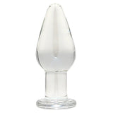 Big Glass Butt Plug - Sex Toy - Save 25% - Fast Shipping - Anal Dildos United Kingdom Stoke-on-trent