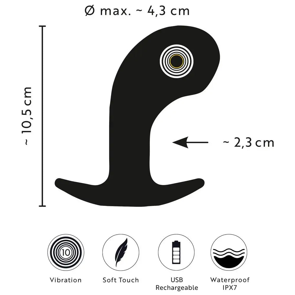 Big Head Prostate Plug - Save 30% - Fast Shipping - Anal Dildos United Kingdom Stoke-on-trent