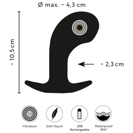 Big Head Prostate Plug - Save 30% - Fast Shipping - Anal Dildos United Kingdom Stoke-on-trent