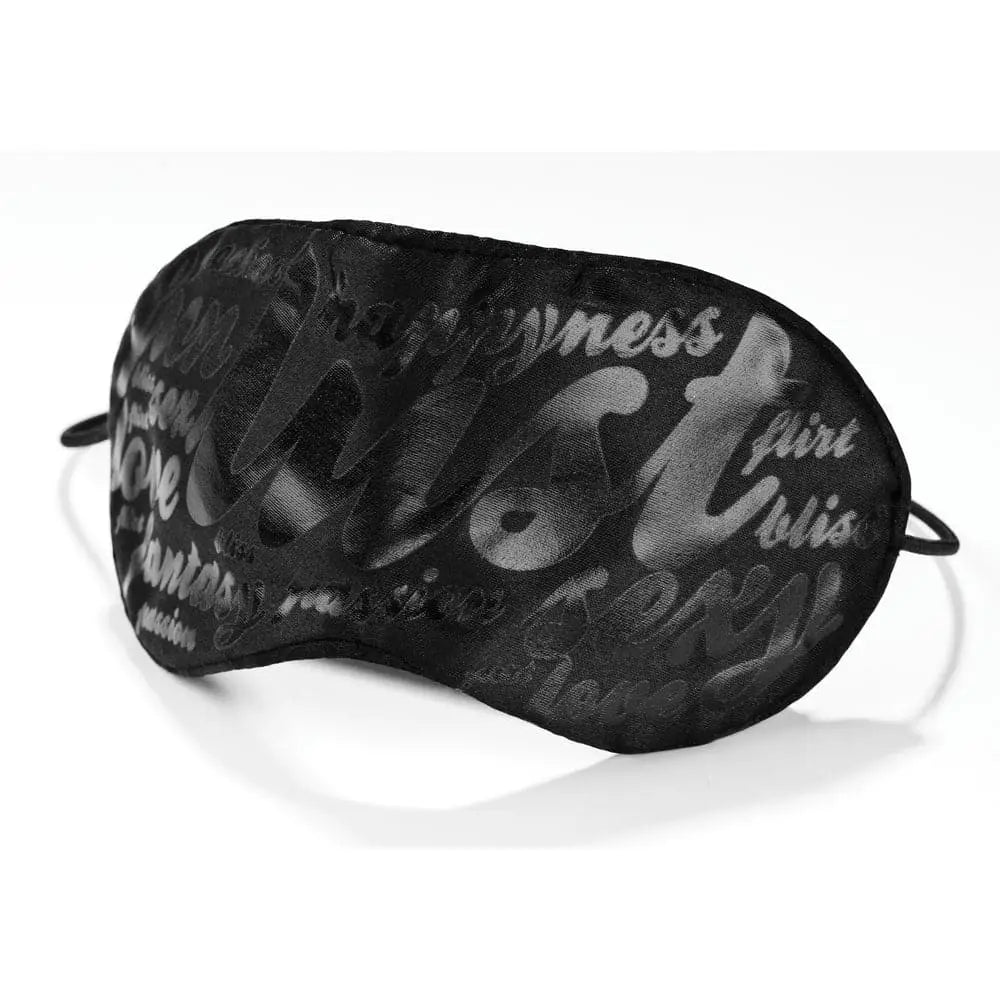 Bijoux Indiscrets Blind Passion Mask - Save 15% - Fast Shipping - Sale United Kingdom Stoke-on-trent
