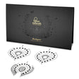 Bijoux Indiscrets Flamboyant Rhinestone Jewellery Black Silver - Save 25% - Fast - Sale United Kingdom Stoke-on-trent