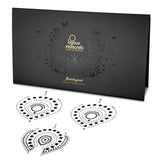 Bijoux Indiscrets Flamboyant Rhinestone Jewellery Black Silver - Save 25% - Fast - Sale United Kingdom Stoke-on-trent