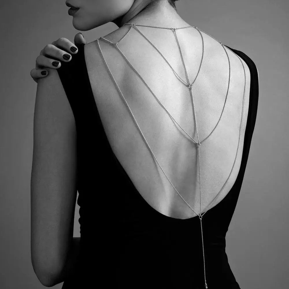 Bijoux Indiscrets Magnifique Back and Cleavage Chain - Save 30% - Fast Shipping - Sale United Kingdom Stoke-on-trent
