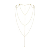 Bijoux Indiscrets Magnifique Back and Cleavage Chain - Save 30% - Sale