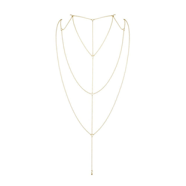 Bijoux Indiscrets Magnifique Back and Cleavage Chain - Save 30% - Sale