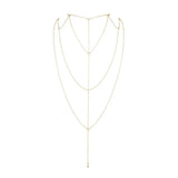 Bijoux Indiscrets Magnifique Back and Cleavage Chain - Save 30% - Fast Shipping - Sale United Kingdom Stoke-on-trent