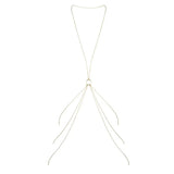 Bijoux Indiscrets Magnifique Body Chain Gold - Save 30% - Fast Shipping - Sale United Kingdom Stoke-on-trent