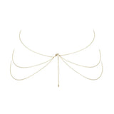Bijoux Indiscrets Magnifique Body Chain Gold - Save 30% - Fast Shipping - Sale United Kingdom Stoke-on-trent