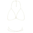 Bijoux Indiscrets Magnifique Bra Chain Gold - Save 25% - Fast Shipping - Sale United Kingdom Stoke-on-trent