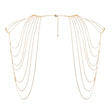 Bijoux Indiscrets Magnifique Shoulder Jewellery Gold - Save 15% - Fast Shipping - Sale United Kingdom Stoke-on-trent