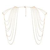 Bijoux Indiscrets Magnifique Shoulder Jewellery Gold - Save 15% - Fast Shipping - Sale United Kingdom Stoke-on-trent